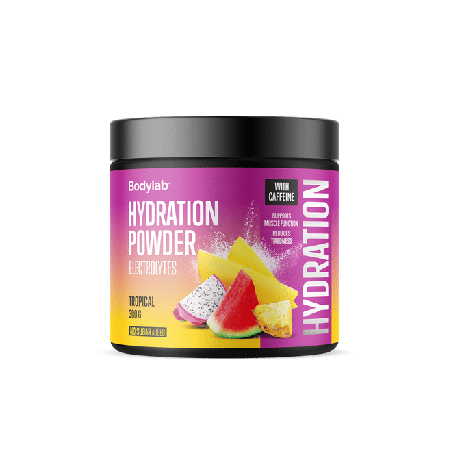 Bodylab Hydration Powder (300 g) - Tropical