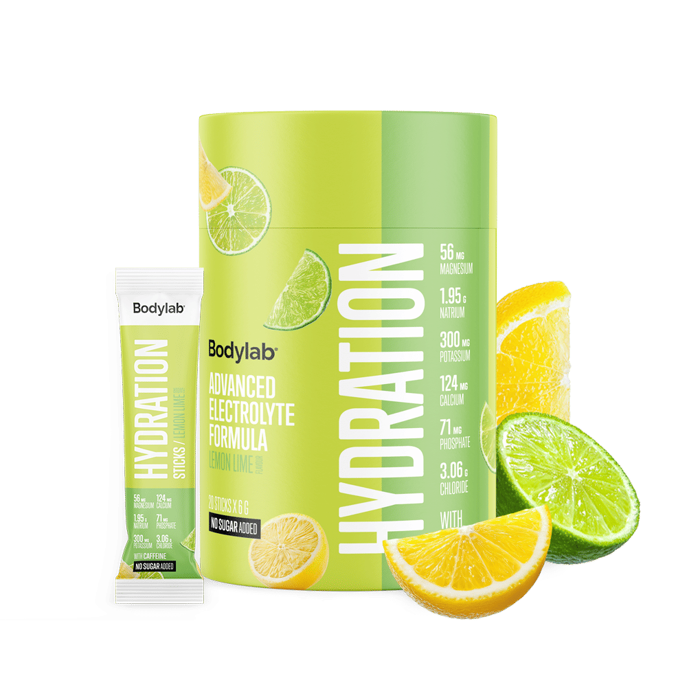 Hydration Sticks (20 stk) - Lemon Lime
