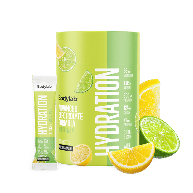 Bodylab Hydration Sticks (20 stk) - Lemon Lime