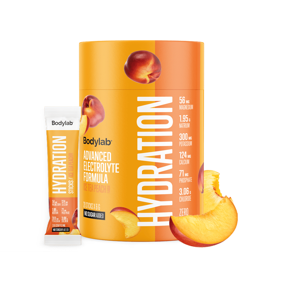 Hydration Sticks (20 stk) - Ice Tea Peach