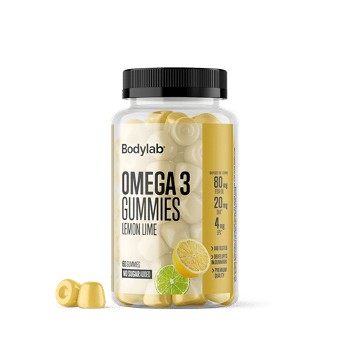 Bodylab Omega 3 Gummies (60 st) - Lemon Lime