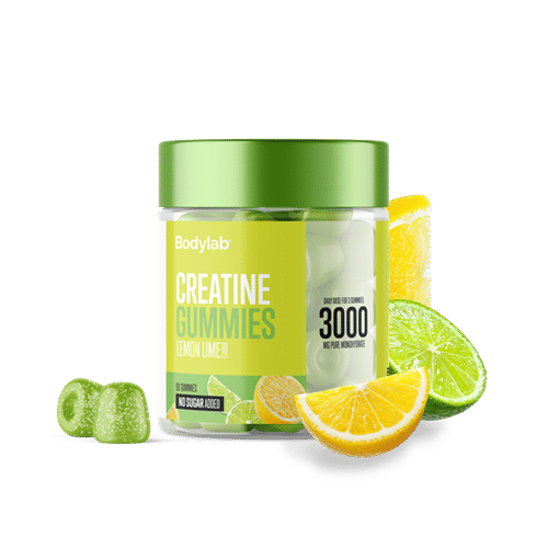 Bodylab Creatine Gummies (90 stk) - Lemon Lime