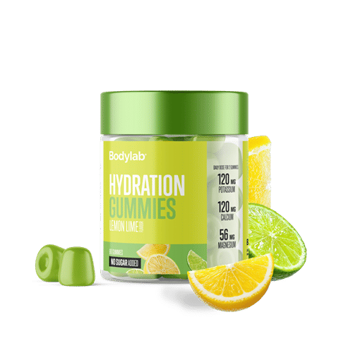 Bodylab Hydration Gummies (90 stk) - Lemon Lime