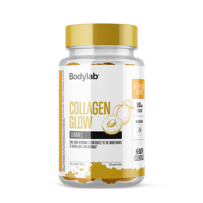 Bodylab Vitamin Gummies (60 kpl) - Collagen Glow