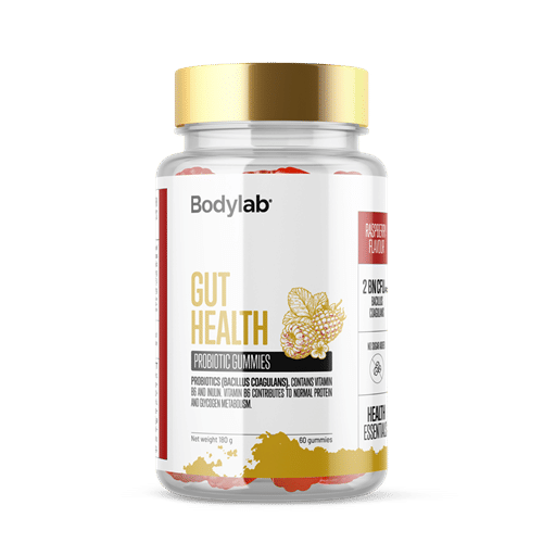 Bodylab Gut Health Gummies (60 st) - Raspberry
