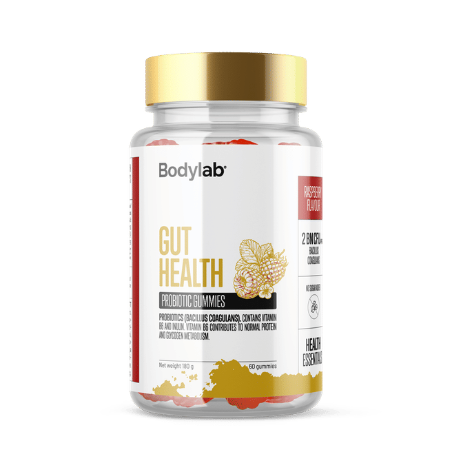 Bodylab Vitamin Gummies (60 kpl) - Gut Health