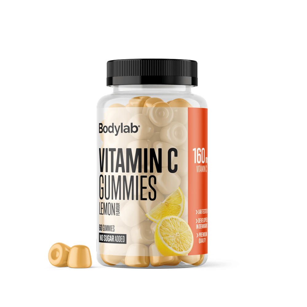 Brug Vitamin C Gummies (60 stk) - Lemon til en forbedret oplevelse