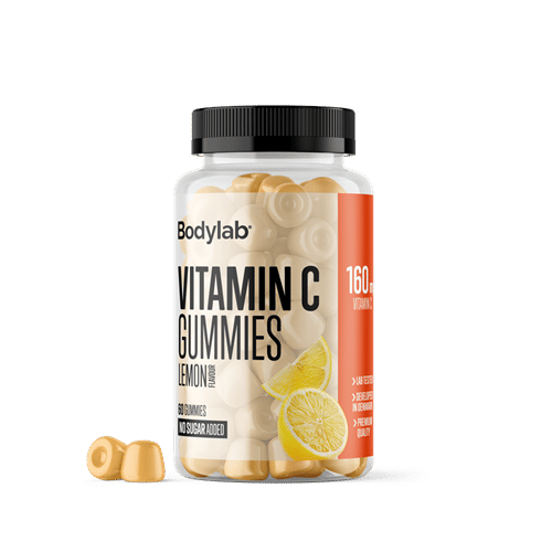 Bodylab Vitamin C Gummies (60 st) - Lemon