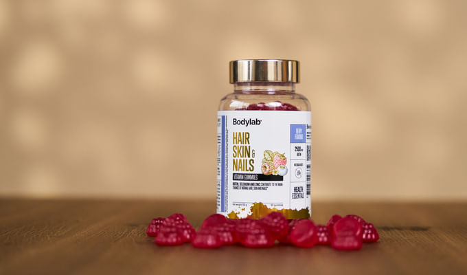 Hair Skin and Nails gummies