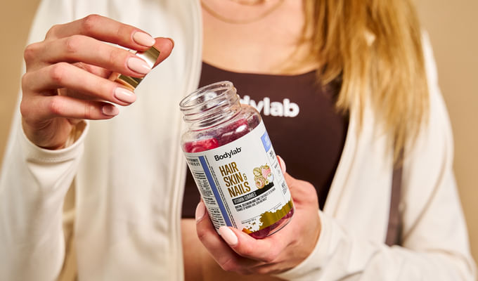 Hair Skin and Nails gummies
