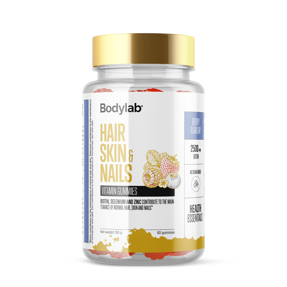 Brug Vitamin Gummies (60 stk) - Hair Skin & Nails til en forbedret oplevelse
