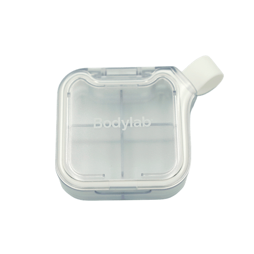 Bodylab Pillerirasia (4 lokeroa)