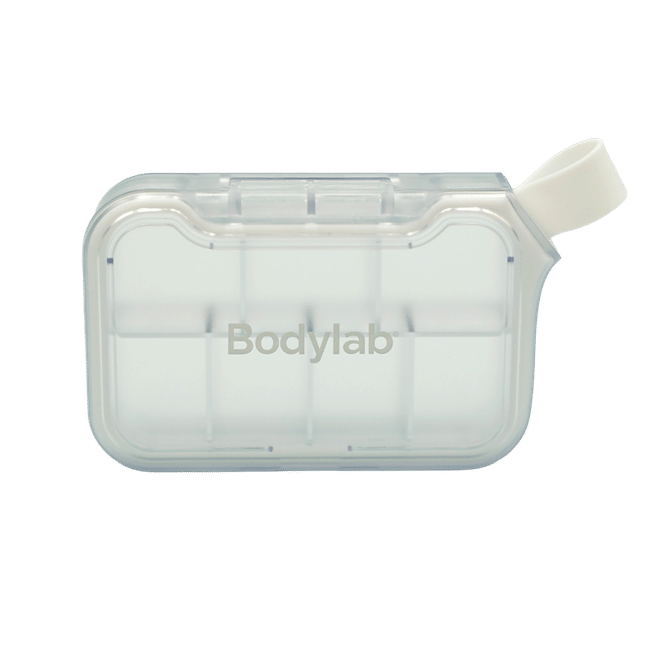 Bodylab Pillerirasia (7 lokeroa)