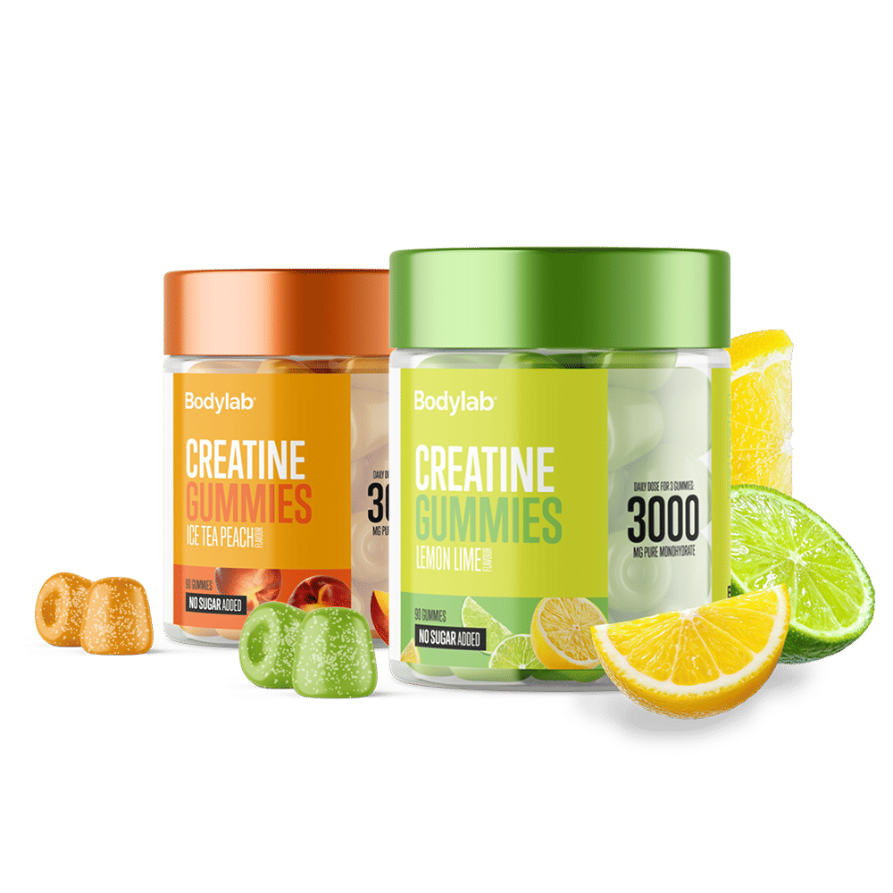 Brug Creatine Gummies (90 stk) til en forbedret oplevelse