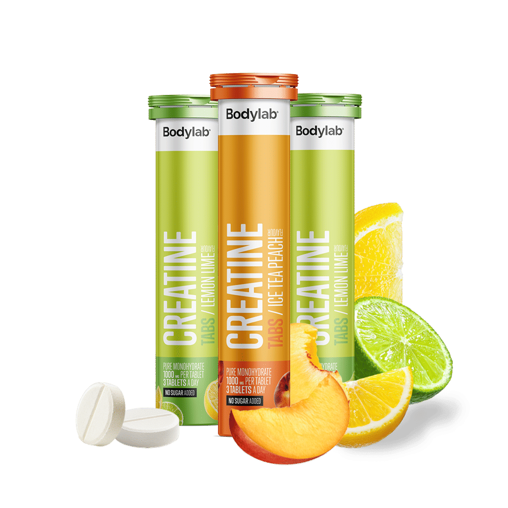 Brug Creatine Tabs (18 stk) til en forbedret oplevelse
