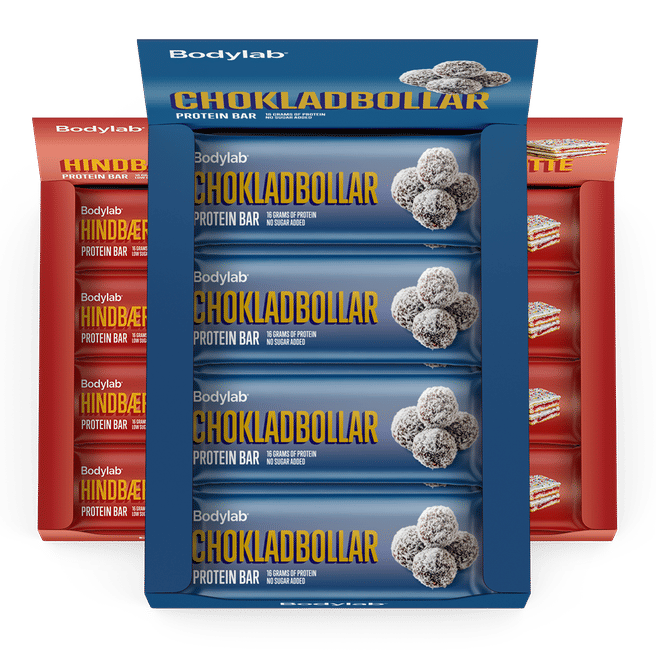 Bodylab Protein Bar (12 x 55 g)