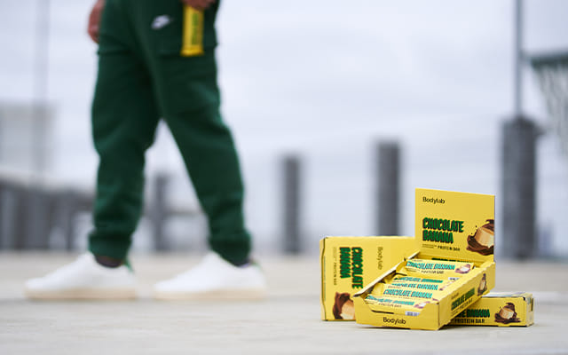 Protein Bar Chocolate Banana