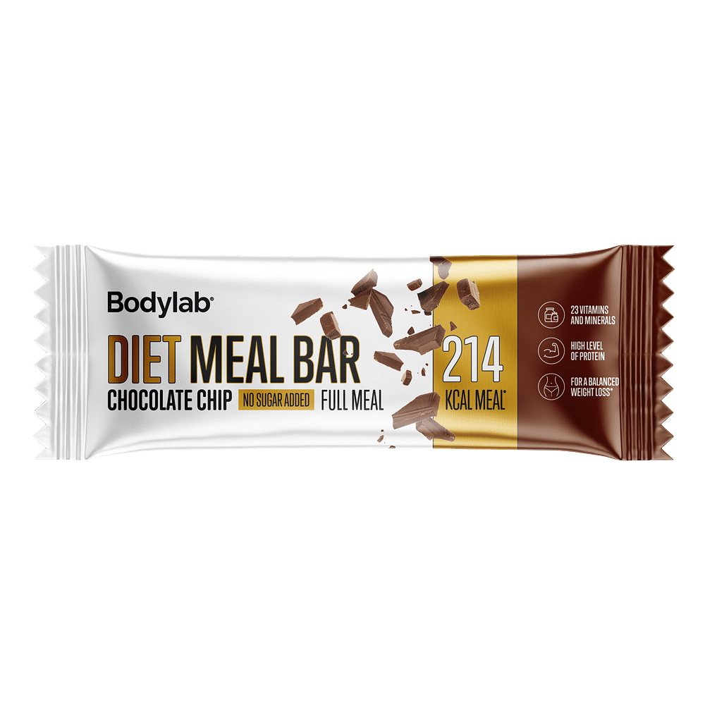 Diet Meal Bar (55 g) - Chocolate Chip