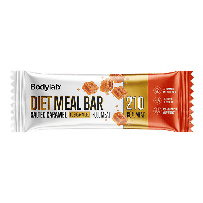 Bodylab Diet Meal Bar (55 g) - Salted Caramel