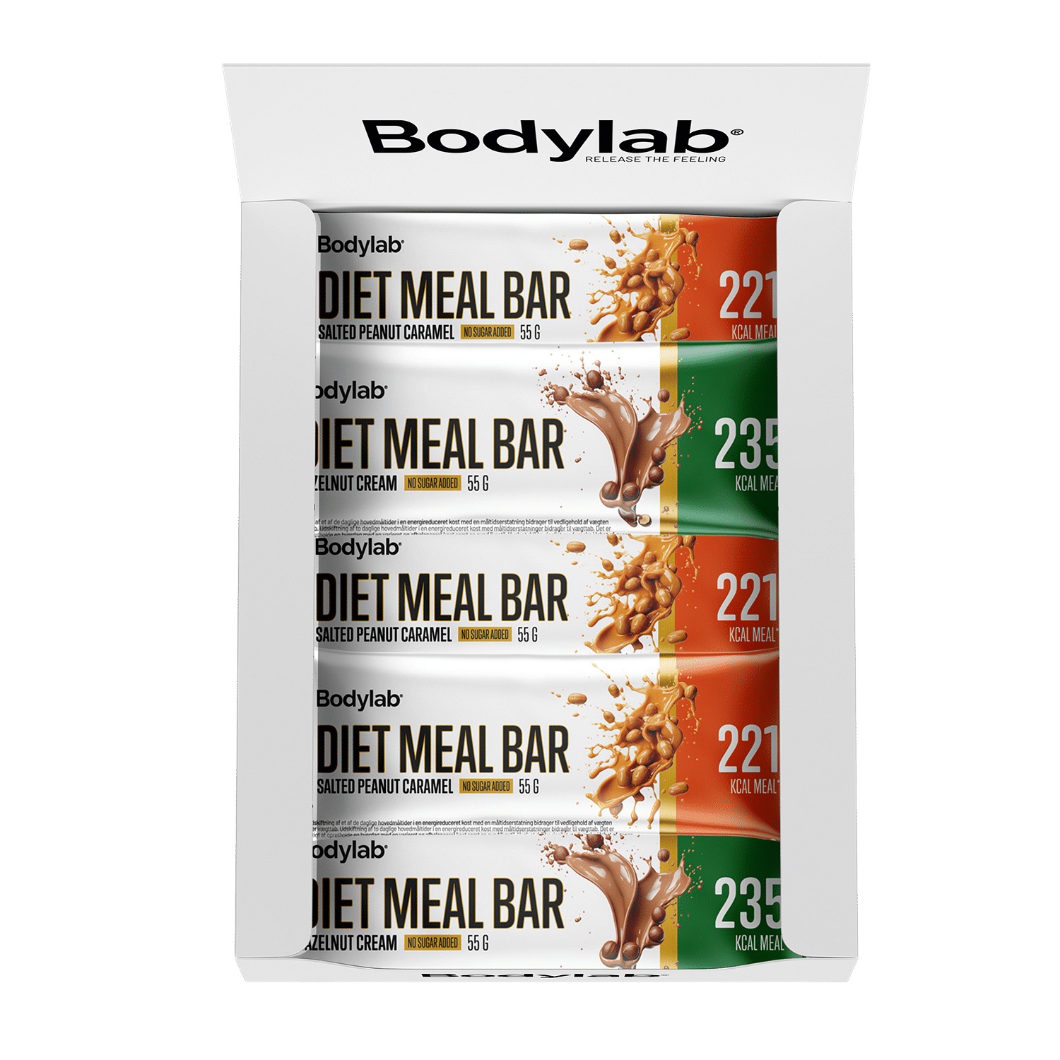 Diet Meal Bar (12 x 55 g) - Mix Box