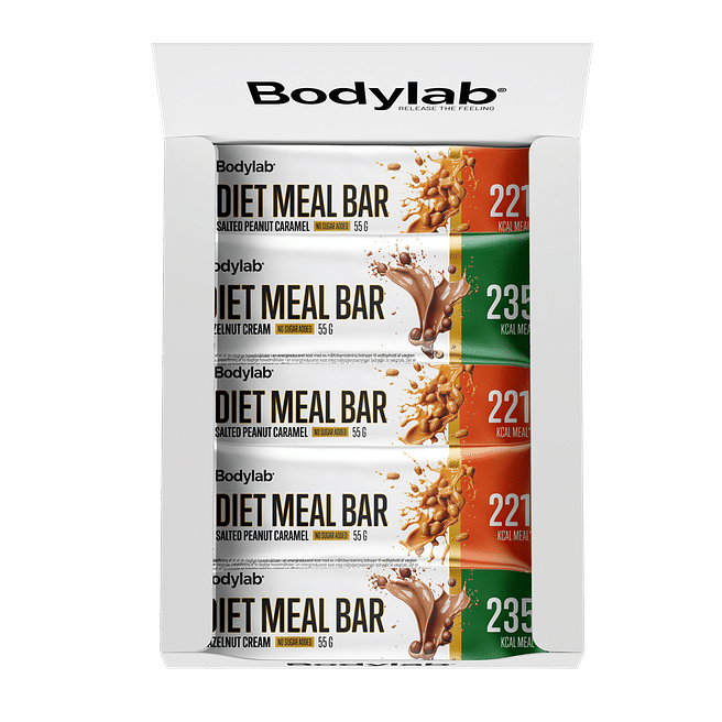 Bodylab Diet Meal Bar (12 x 55 g) - Mix Box