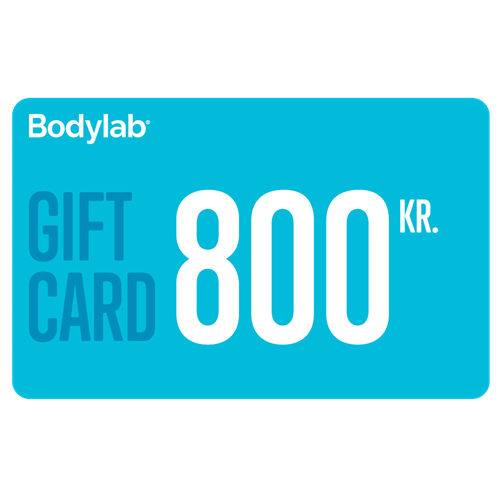Elektronisk Gavekort - 800 kr.