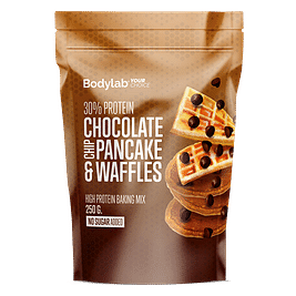 Bodylab Protein Pancake & Waffle Mix (250 g) - Chocolate Chip