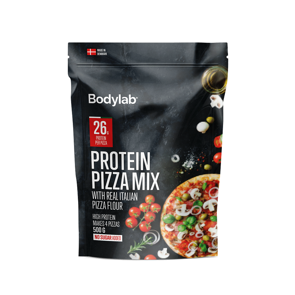 Køb Protein Pizza Mix (500 g) - Pris 59.00 kr.