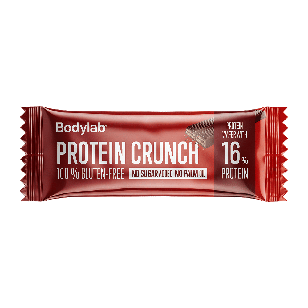 Køb Protein Crunch (21,5 g) - Pris 13.00 kr.