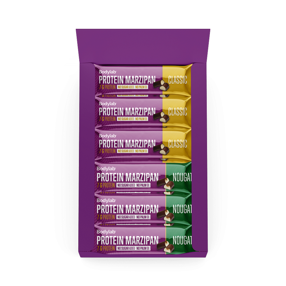 Protein Marzipan (12 x 50 g) - Mix Box