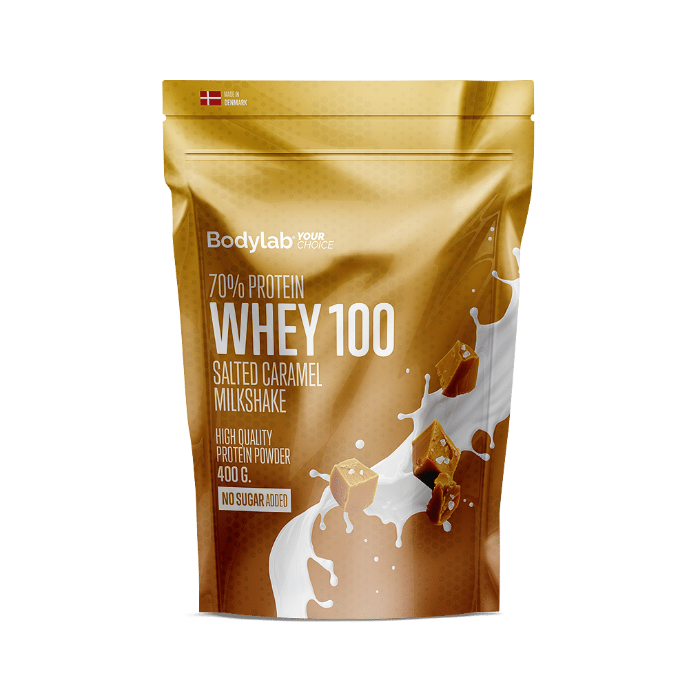 Whey 100 Salted Caramel Milkshake 