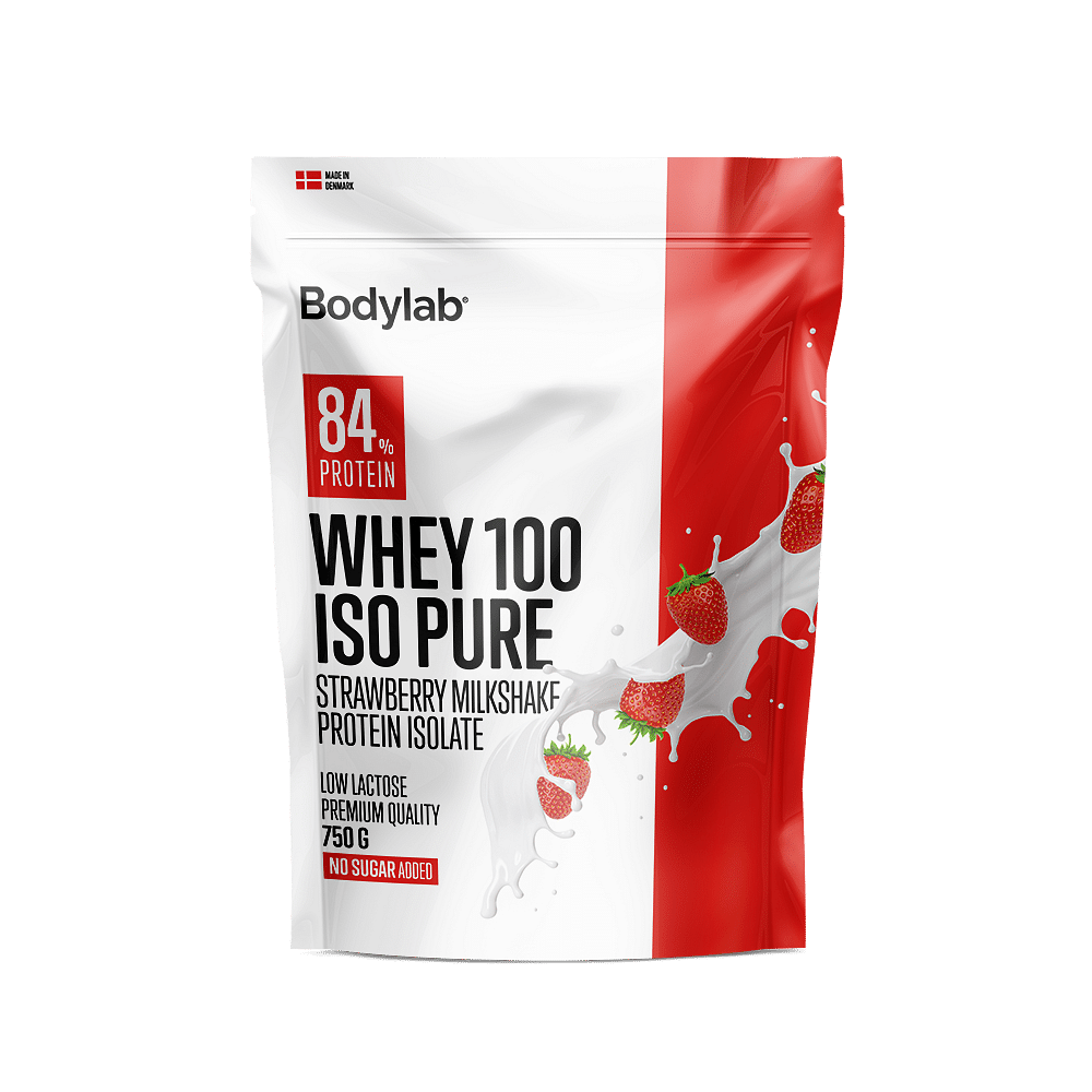 Whey 100 ISO Pure (750 g) - Strawberry Milkshake
