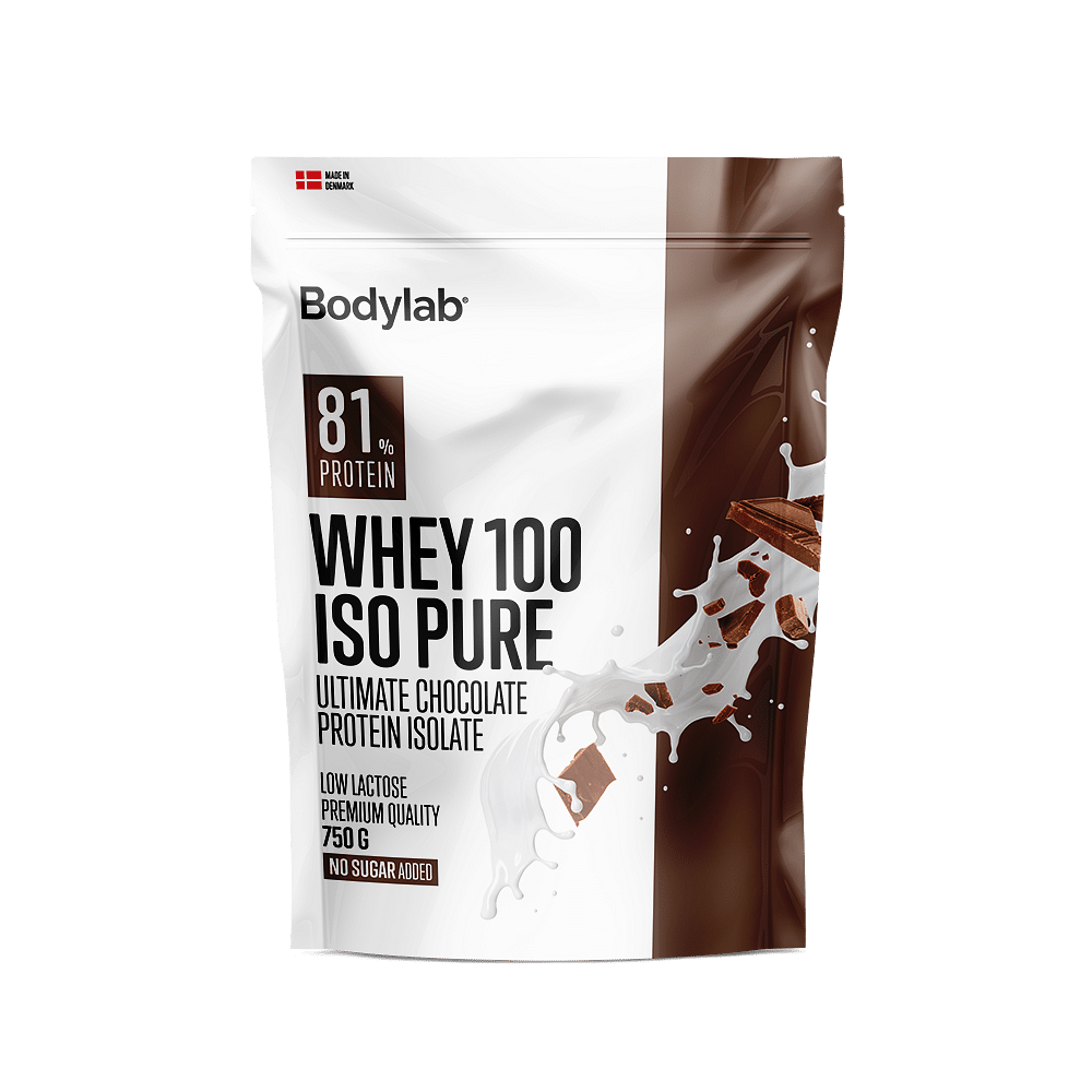 Whey 100 ISO Pure (750 g) - Ultimate Chocolate