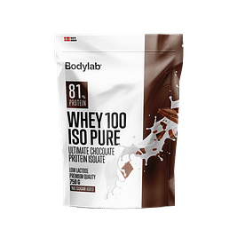 Bodylab Whey 100 ISO Pure (750 g) - Ultimate Chocolate