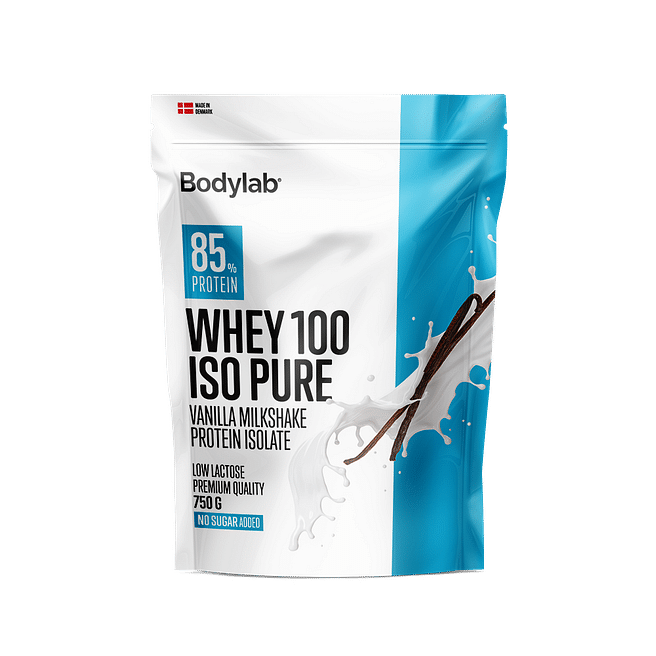 Bodylab Whey 100 ISO Pure (750 g) - Vanilla Milkshake