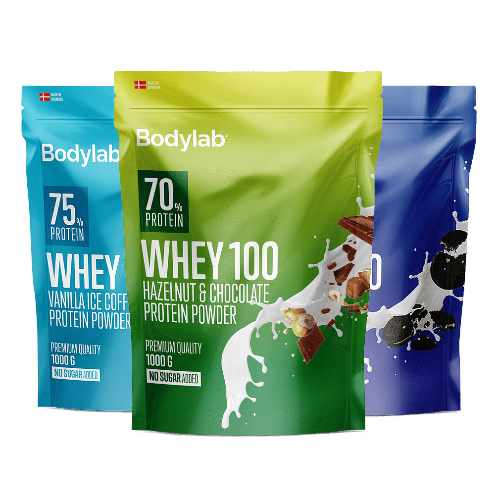 Køb Whey 100 (1 kg) - Pris 269.00 kr.