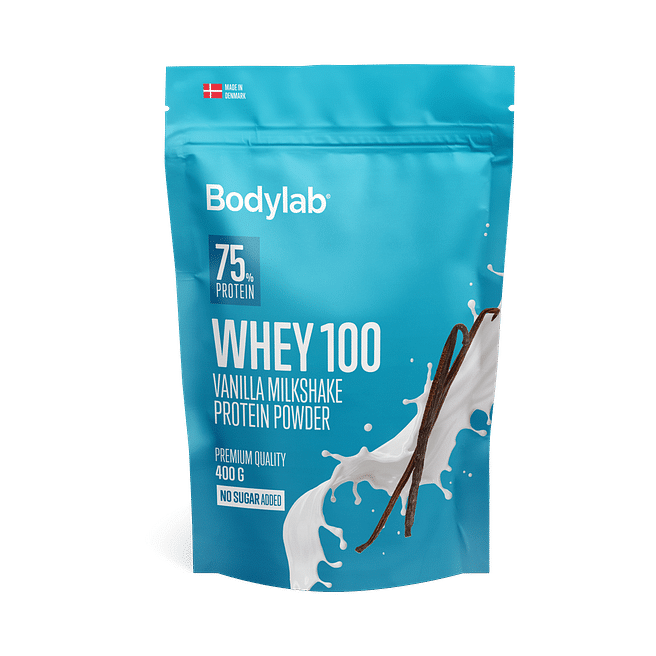 Bodylab Whey 100 (400 g) - Vanilla Milkshake