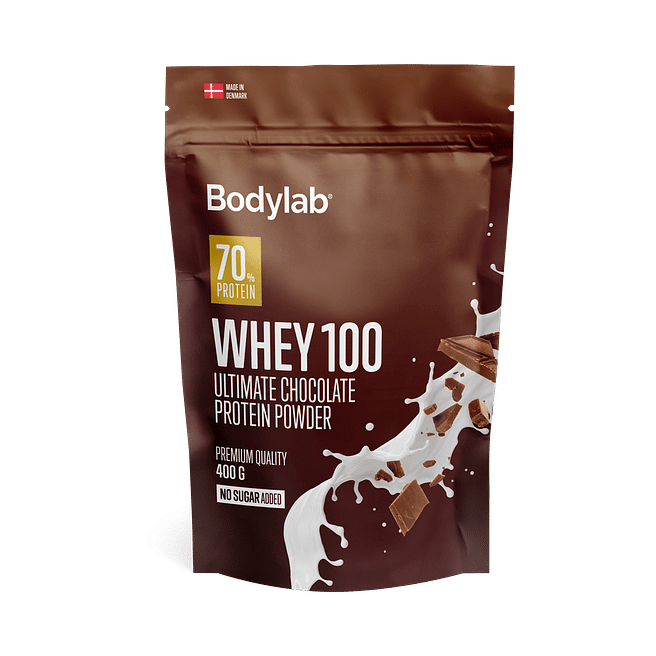 Bodylab Whey 100 (400 g) - Ultimate Chocolate