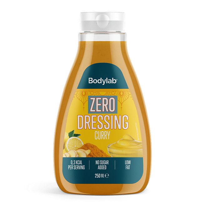 Bodylab Zero Dressing (250 ml) - Curry