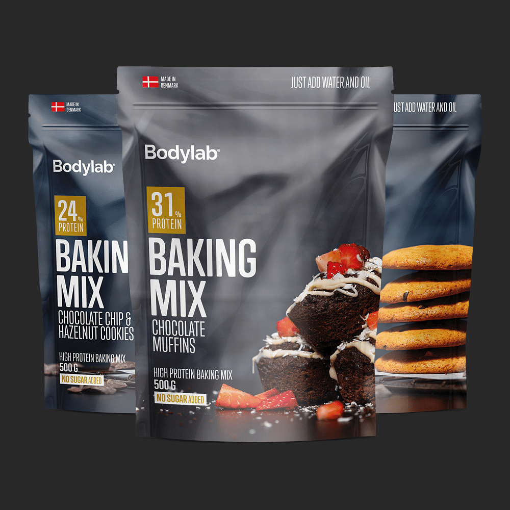Køb Protein Baking Mix (500 g) - Pris 69.00 kr.