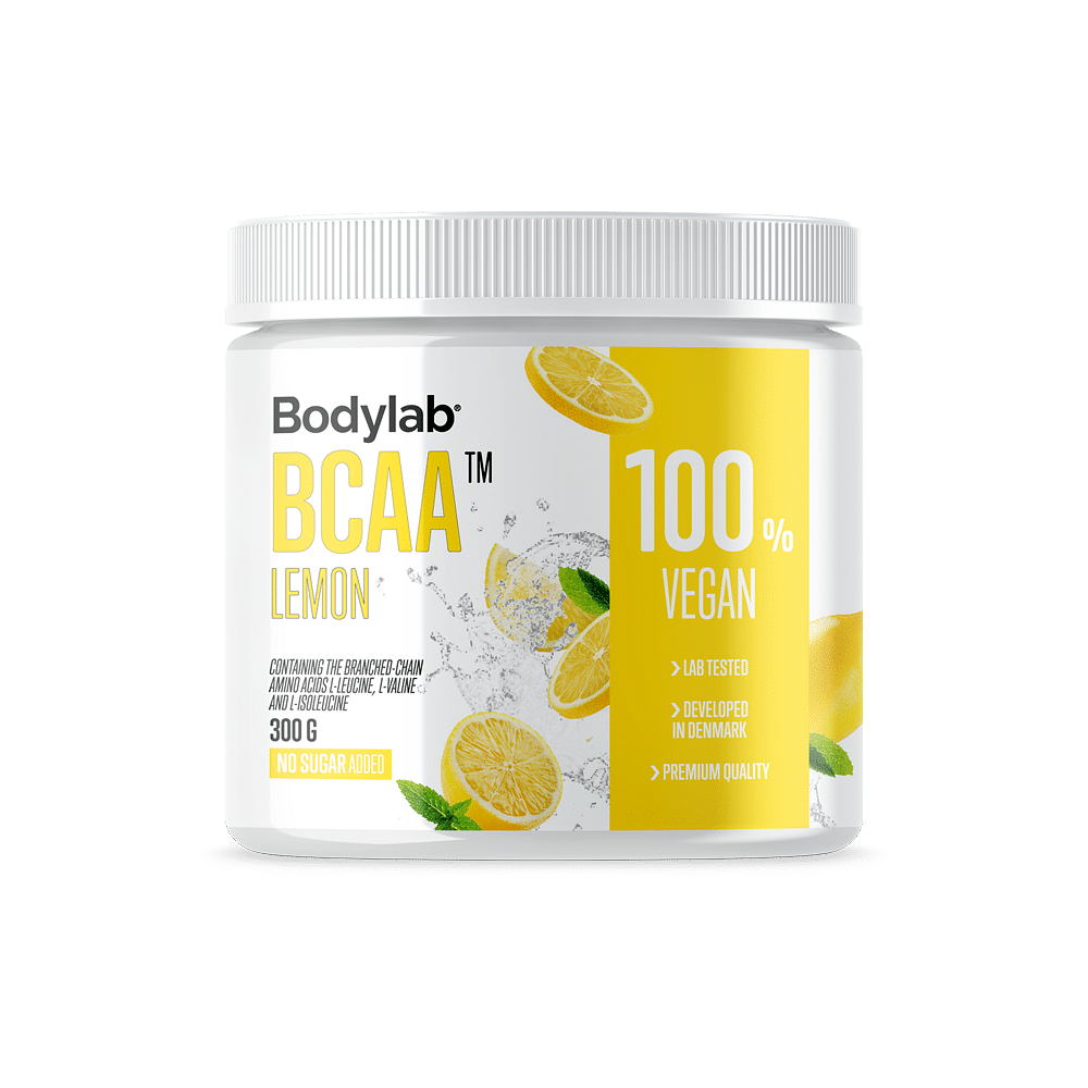 Brug BCAA (300 g) - Lemon til en forbedret oplevelse
