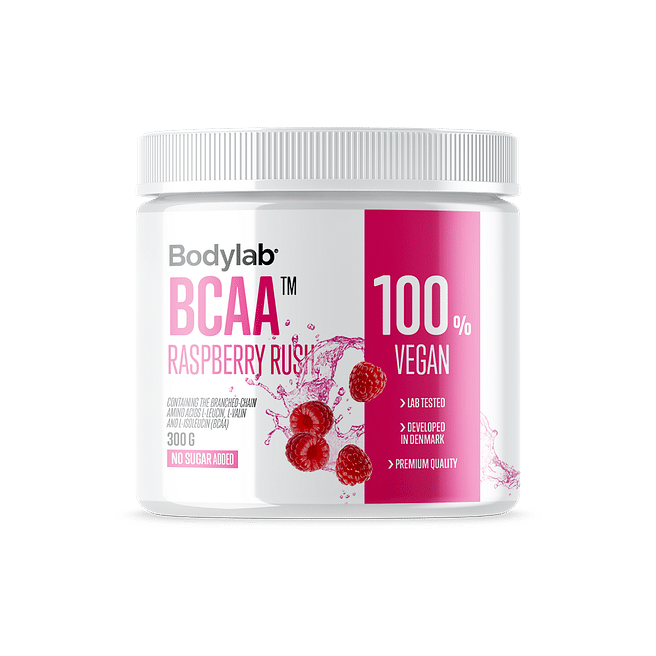 Bodylab BCAA™ (300 g) - Raspberry Rush