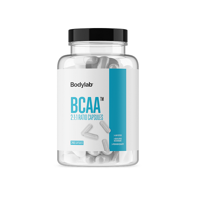 Bodylab BCAA™ kapsler (240 stk)