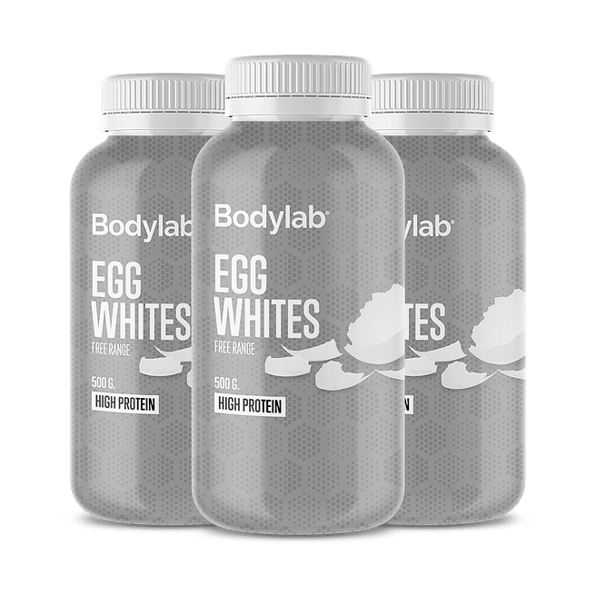 Bodylab Egg Whites (500 g) (Parasta ennen 22-12-2023)