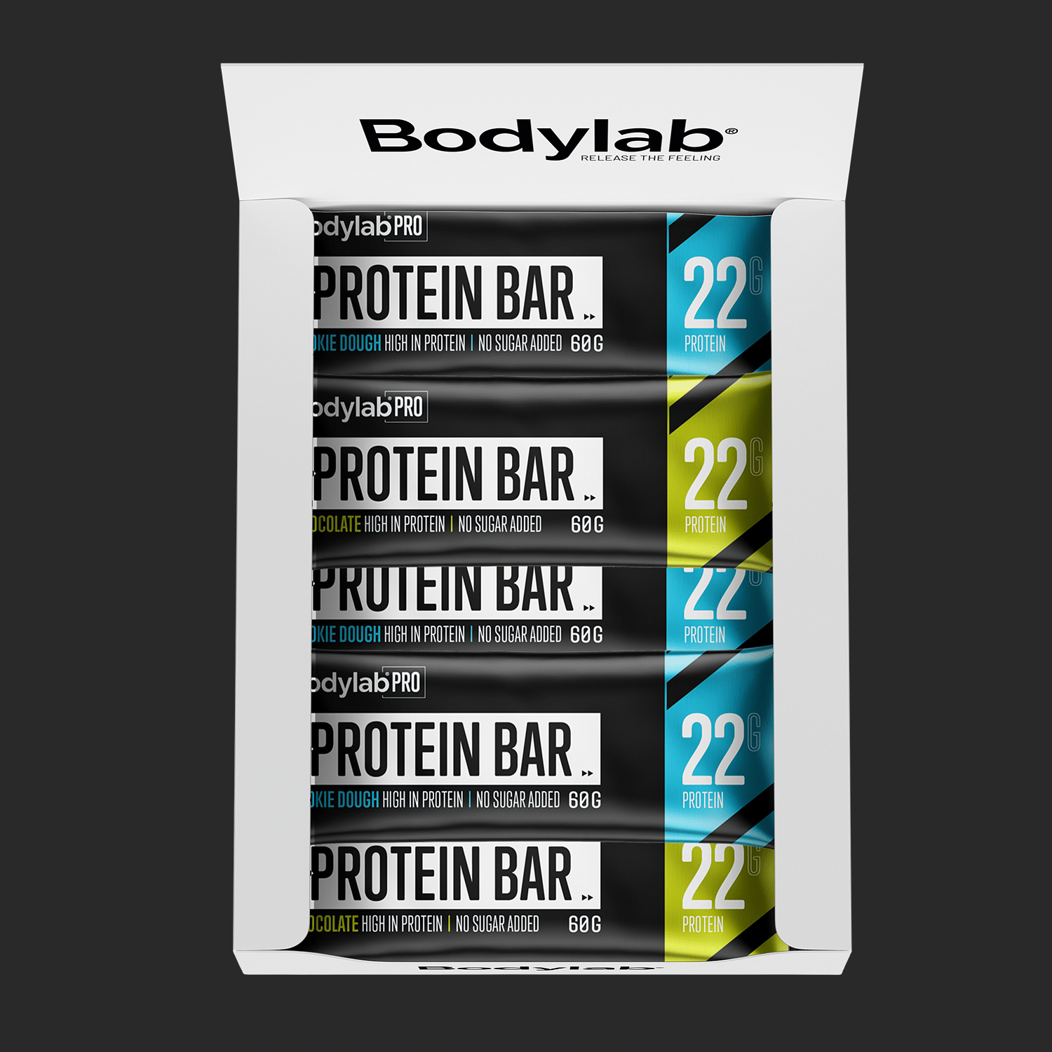 PRO Protein Bar (12 x 60 g) - Mix Box