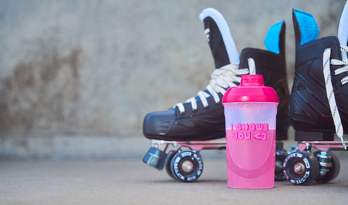 Bodylab Bubblegum Shaker