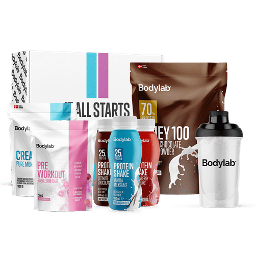 Build Muscle - The Basic Box