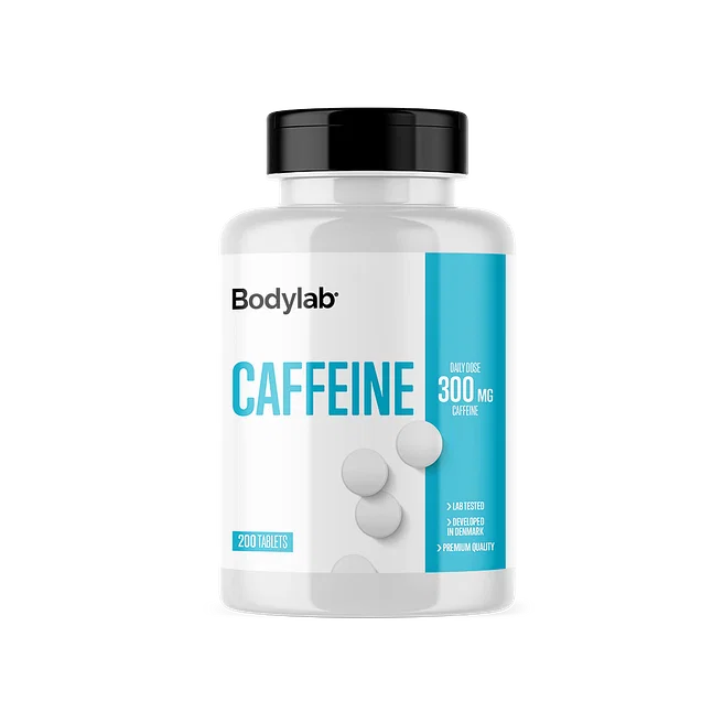 Bodylab Caffeine (200 stk)