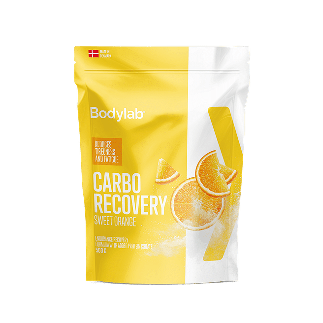 Bodylab Carbo Recovery (500 g) - Sweet Orange