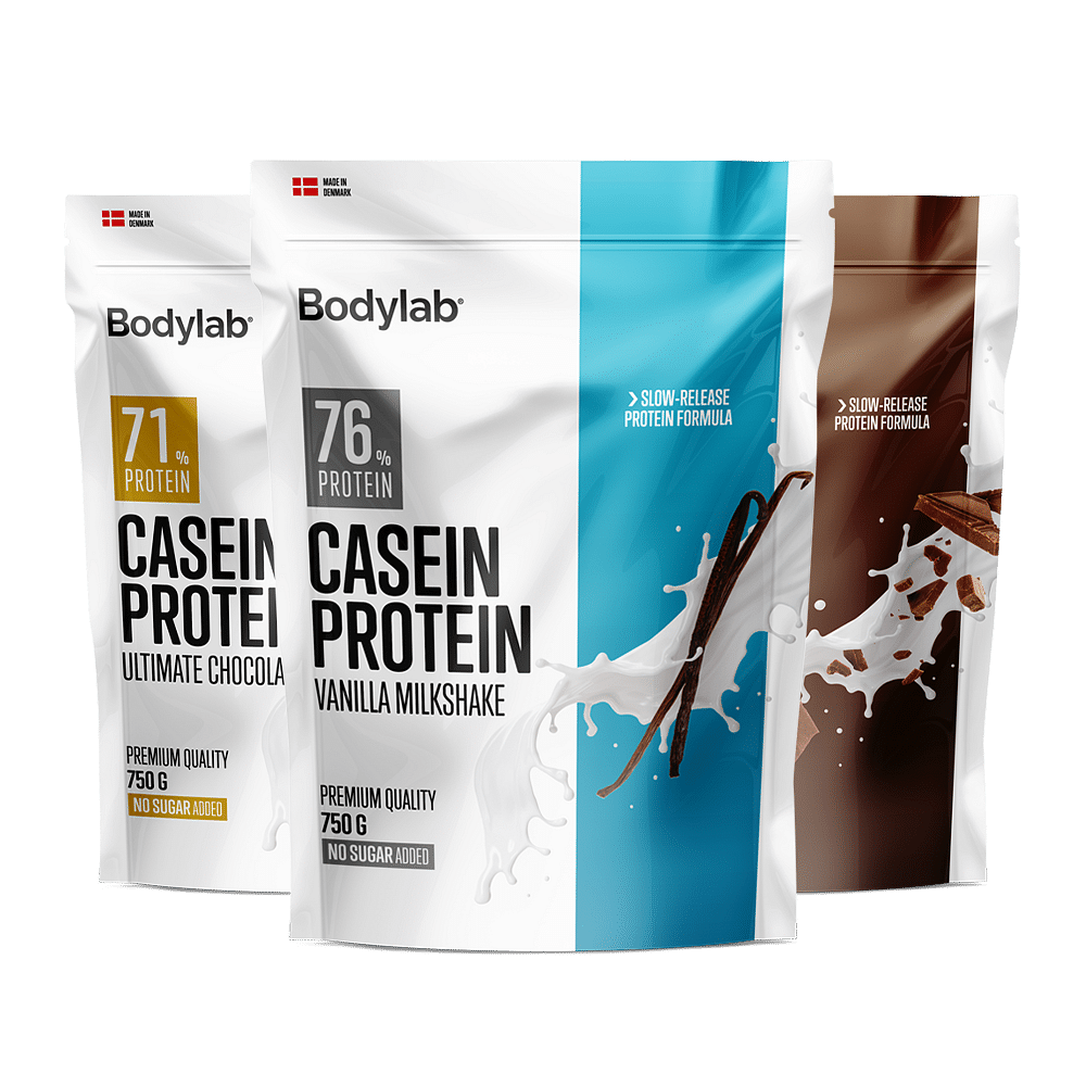 Køb Casein Protein (750 g) - Pris 219.00 kr.